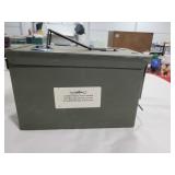 100 ROUNDS BELTED 50 CAL AMMUNITION