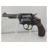 S & W HAND EJECTOR .38 S&W SPL REVOLER