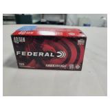 100 ROUNDS FEDERAL .40 S&W AMMUNITION -