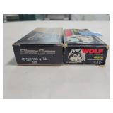 100 ROUNDS .40 S&W AMMUNITION -