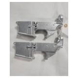 2 - 80% ALUMINUM AR15 LOWERS