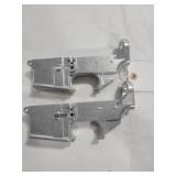 2 - 80% ALUMINUM AR15 LOWERS