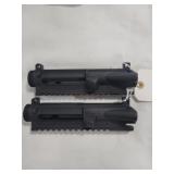 2 - AR 15 STRIPPED UPPERS