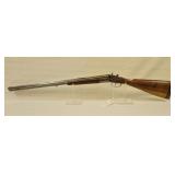 GERMAN DRILLING TRI-BARREL SHOTGUN/RIFLE