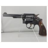 S & W "K FRAME" .38 S&W SPL REVOLVER