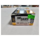35 ROUNDS OF 38 SUPER AUTO +P