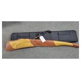 BULLDOG SOFT SIDE LONG GUN CASE AND A