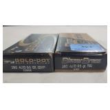 100 ROUNDS .380 AUTO AMMUNITIION -
