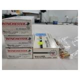 212 ROUNDS ASSORTED 9 MM LUGER AMMUNITION -