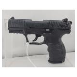WALTHER P22 - .22 LR SEMI AUTOMATIC PISTOL