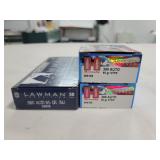 100 ROUNDS .380 AUTO AMMUNITION - (50) SPEER