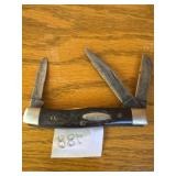 CASE 8332 3 BLADE KNIFE