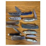 BAG OF ASSORTED KNIVES