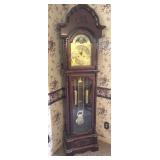 CHERRY GRANDFATHER CLOCK