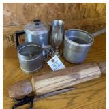 DOUGH ROLLER, SIFTER, ETC