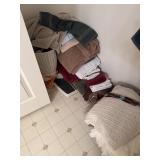 CONTENTS OF BATHROOM CLOSET