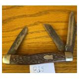 3 Blade knife