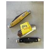 [3] Assorted knifes