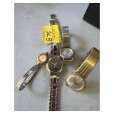 [4] WATCHES ASSORTED MAKERS