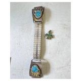 NATIVE AMERICAN WATCH BAND AND THUNDER BIRD