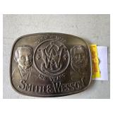 S&W 125th ANIVERSARY BELT BUCKLE