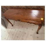OAK SOFA TABLE