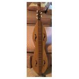 HANDMADE 1989 DULCIMER BY CARL HEADRICK