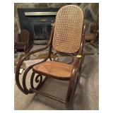 BENTWOOD STYLE ROCKER