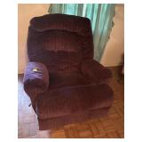 MAROON RECLINER