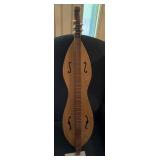 HANDMADE 1989 DULCIMER BY CARL HEADRICK