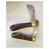 [2] HAWK BILL STYLE KNIVES