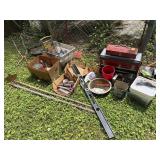 TOOLBOX, TOOL, NAILS ETC