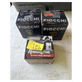 FIOCCHI AND REMINGTON 410 SHOTGUN SHELLS