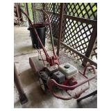 UNTESTED REAR TINE TILLER