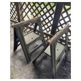 SET OF SAW HORSES -