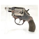 H & R "THE AMERICAN" .32 CAL REVOLVER -