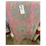 MACHINE Made Patch Work TIE Quilt