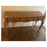 OAK SOFA TABLE