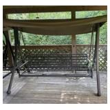 PORCH SWING [HAS DAMAGE SEE PIC]