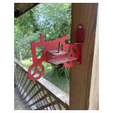 ASSORTED PORCH DECOR