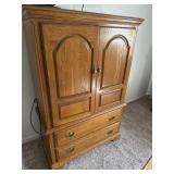 Oak Wardrobe