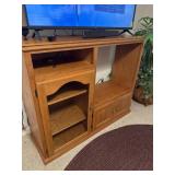 OAK TV STAND