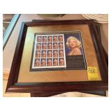 [3] FRAMED POSTAGE STAMP COLLECTIONS