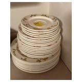 [24] ANCHOR HOCKING DINNERWARE DEVINSHIRE