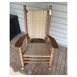 Wooden Rocker