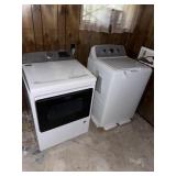 GE WASHER AND DRYER