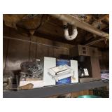 COFFEE MAKER & ASSORTED KITCHEN ITEMS