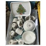 CHRISTMAS CHINA