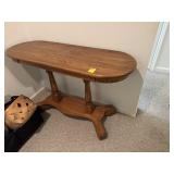 OAK SOFA TABLE