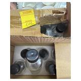 [4] BOXES OF 2oz JARS